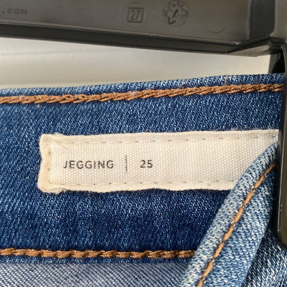 Pacsun Super Stretch Destructed Jeggings - Picture 4 of 4
